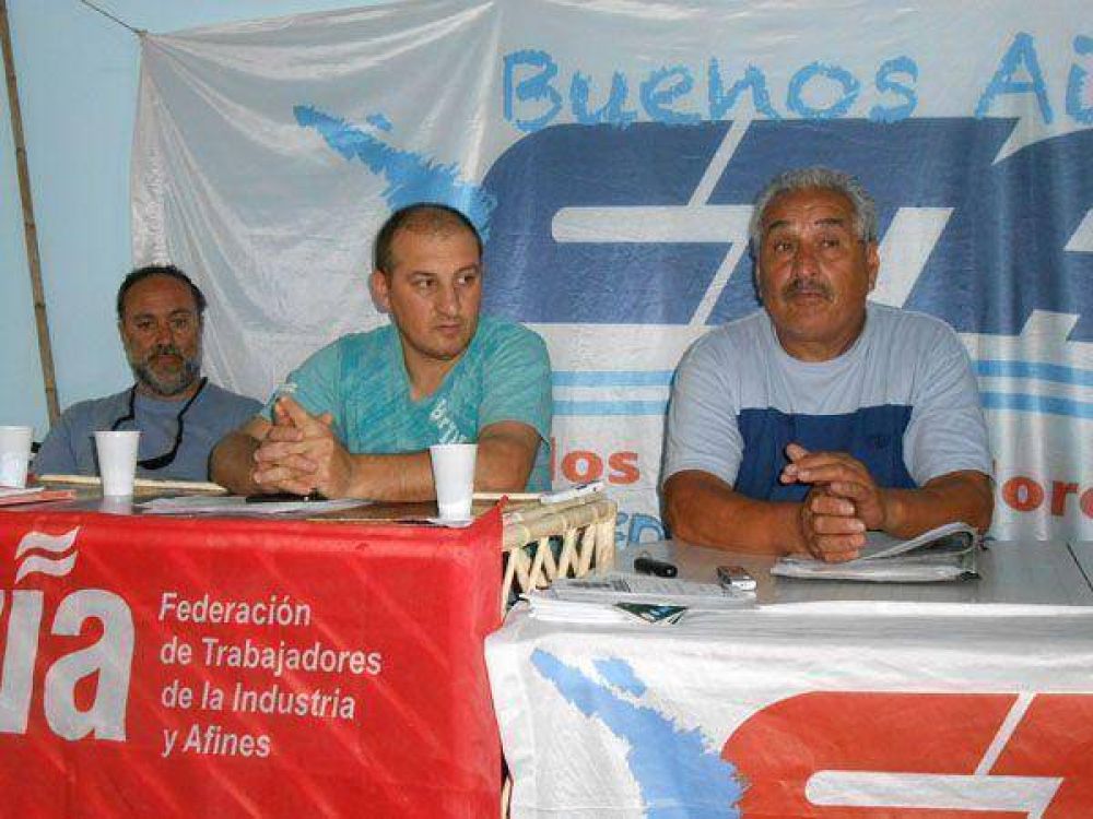 La CTA pide la reincorporaci�n de trabajador de Borroni