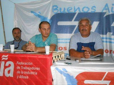 La CTA pide la reincorporaci�n de trabajador de Borroni