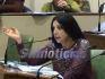 Marcela Durrieu propone un bono de fin de a�o para los empleados municipales de San Isidro