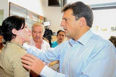 Massa cruz� a Cristina: 
