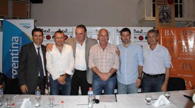 Baradero: Presentaron el Rally Dakar 2015