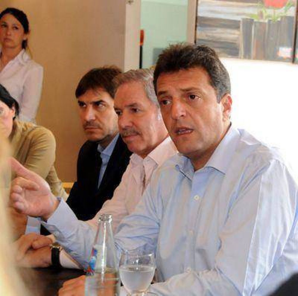 Para Massa los principales problemas del pa�s son la inseguridad, la inflaci�n y el desempleo