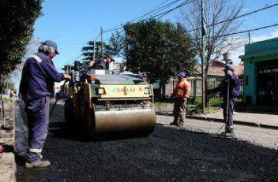 Florencio Varela: m�s de 350 luminarias reparadas, mantenimiento de plazas y bacheos