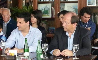 Sanz habl� de Baragiola: �La Justicia puso luz sobre un hecho desagradable�