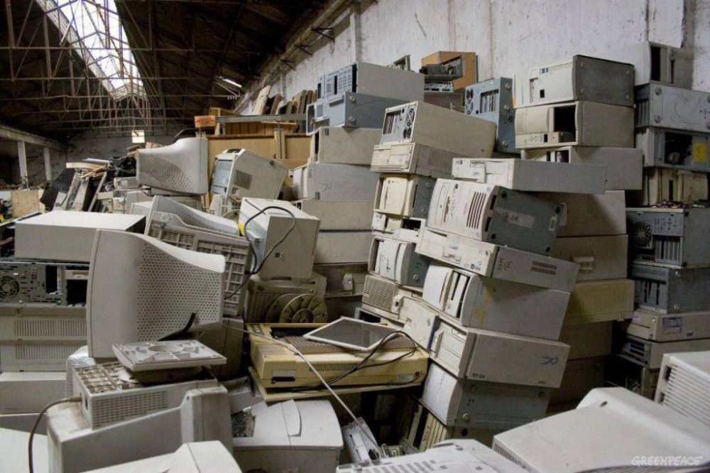 Basura electr�nica: presentan proyecto para su control