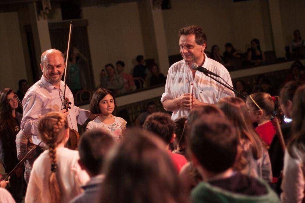 Mil chicos de los barrios ya participan en la Orquesta Infanto Juvenil