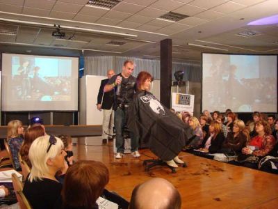 Festival de peluquer�a en Mar del Plata