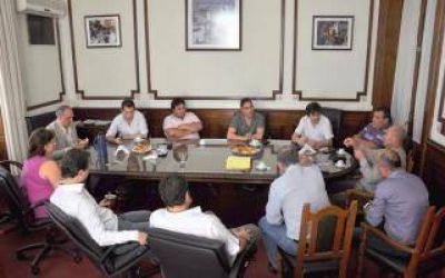 Concejales del FpV de la Tercera y Octava se reunieron en La Plata