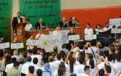 Scioli abri� los Juegos Universitarios Malvinas Argentinas