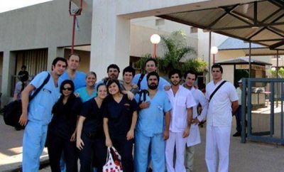 Se puso en marcha en Tres Arroyos el programa �Cirug�as Patria Solidaria�