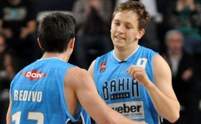 Liga Nacional de B�squetbol: Bah�a Basket se recuper� y venci� a Lan�s por 93-84