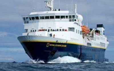 Crucero de la National Geographic llega a Bah�a Blanca