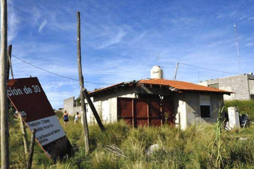 Se desocup� totalmente el barrio Qu�mico