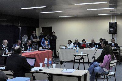 Monte Peloni: este lunes contin�an las audiencias