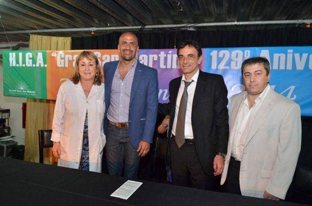 El Hospital San Mart�n celebr� su 120� Aniversario