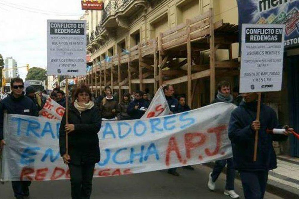 Trabajadores de Redengas quieren una audencia con el gobierno provincial