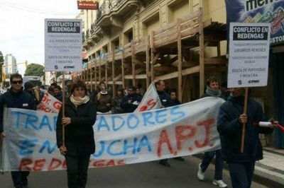 Trabajadores de Redengas quieren una audencia con el gobierno provincial