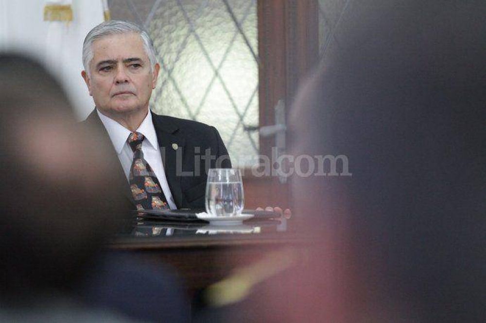 Chaumont: �Mi tarea exclusiva es poder cambiar la Polic�a�