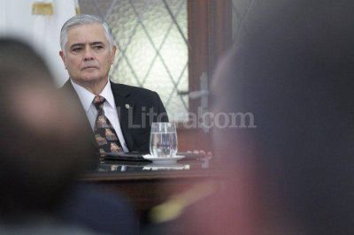 Chaumont: �Mi tarea exclusiva es poder cambiar la Polic�a�