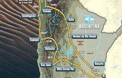 El Dakar 2015 pasar� por Salta el 14 y 15 de enero