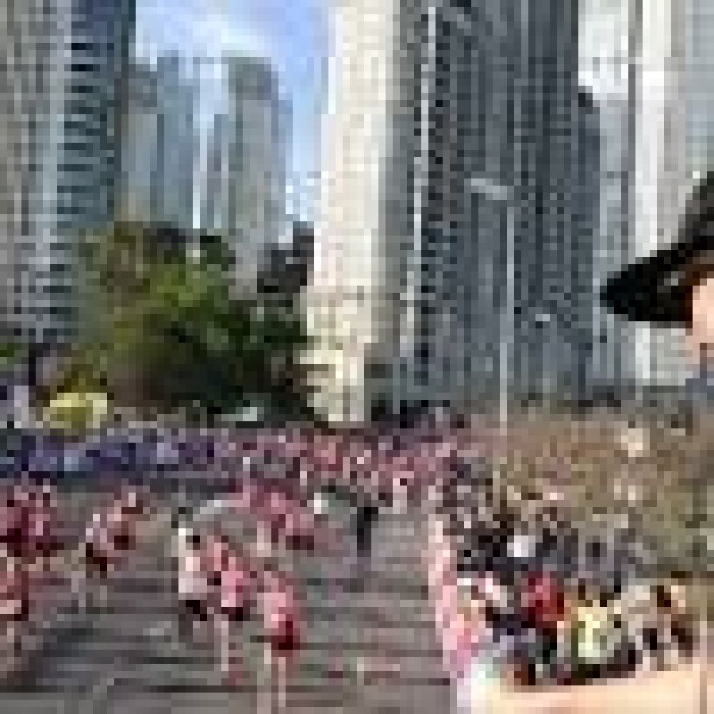 S�lo para ellas: 9 mil mujeres corrieron por Puerto Madero