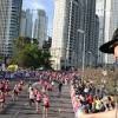 S�lo para ellas: 9 mil mujeres corrieron por Puerto Madero