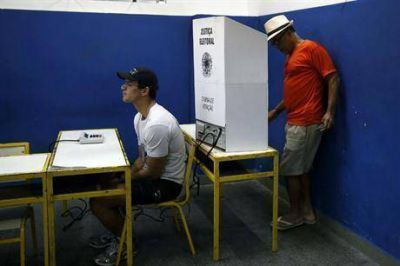 Elecciones Brasil: minuto a minuto