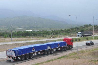 San Luis ser� sede del Simposio Internacional de Transporte Pesado