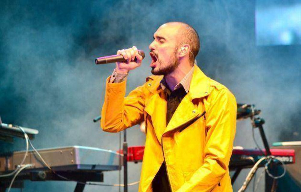 Abel Pintos hizo delirar a miles de fan�ticos