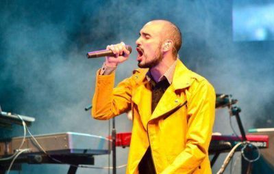 Abel Pintos hizo delirar a miles de fan�ticos
