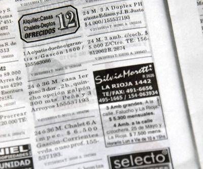 Empiezan a instalar la opci�n de ajustar alquileres cada seis meses