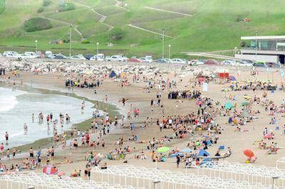 Temperaturas veraniegas permitieron gozar del domingo