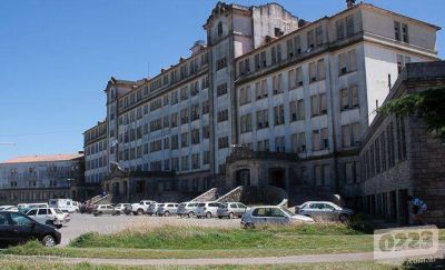 Destrozos en el Hospital Regional tras la muerte de un paciente
