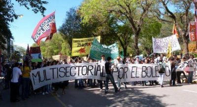 Invitan a una nueva manifestaci�n en contra del aumento del boleto