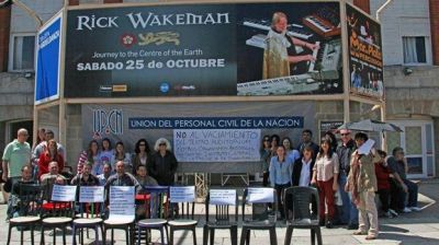 Trabajadores del Auditorium, en retenci�n de tareas por cinco d�as