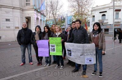 Marchan pidiendo prisi�n para acusados de violaci�n