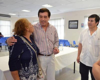 VECINOS RESALTARON CAMBIOS EN SERVICIO DE SALUD