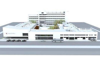 Se inaugura el nuevo Hospital Municipal de Mor�n