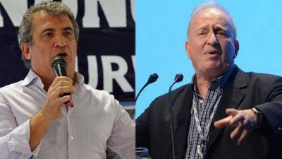 Urribarri cruz� a Sabsay por el t�tulo de Cristina