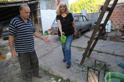 Un barrio de Romero ya tiene serios problemas con el agua     