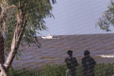 Horror en el R�o: un pescador muri� ahogado en Punta Lara    