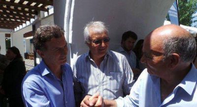 Macri sali� al interior a ganarle el voto del campo a Massa y Scioli