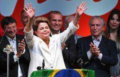 Dilma Rousseff logr� la reelecci�n en Brasil y ratifica la vigencia del modelo regional