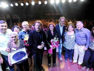 Una visita de lujo