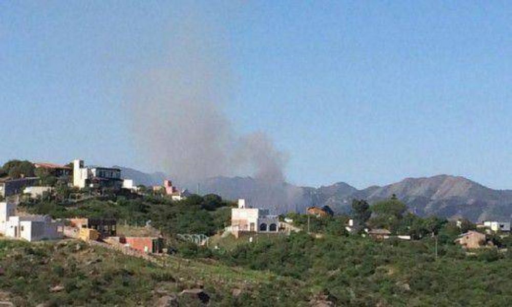 Investigan intencionalidad en el voraz incendio desatado en la Comuna San Roque