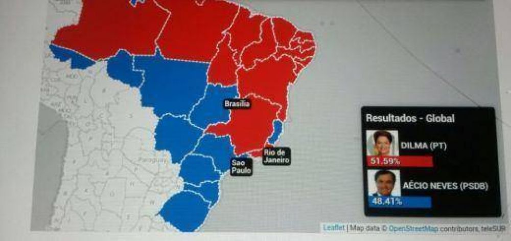 La frontera con Argentina le dio la espalda a Dilma
