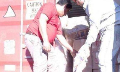 Decomisaron millonario intento de evasi�n en una carga de ropas con facturas truchas