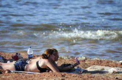 El calor aterrador adelanta la temporada
