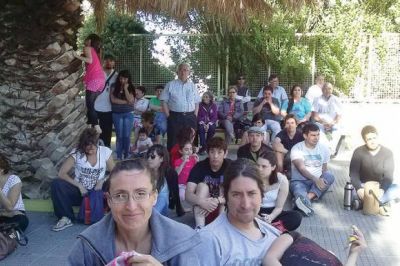 Artistas se manifestaron en apoyo a la iniciativa popular contra la megaminer�a