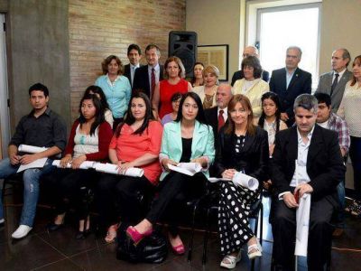 Gustavo y Anah� encarnan ese esp�ritu de superaci�n que permite ser grandes